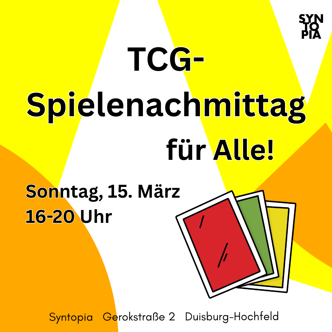 TCG-Spielenachmittag