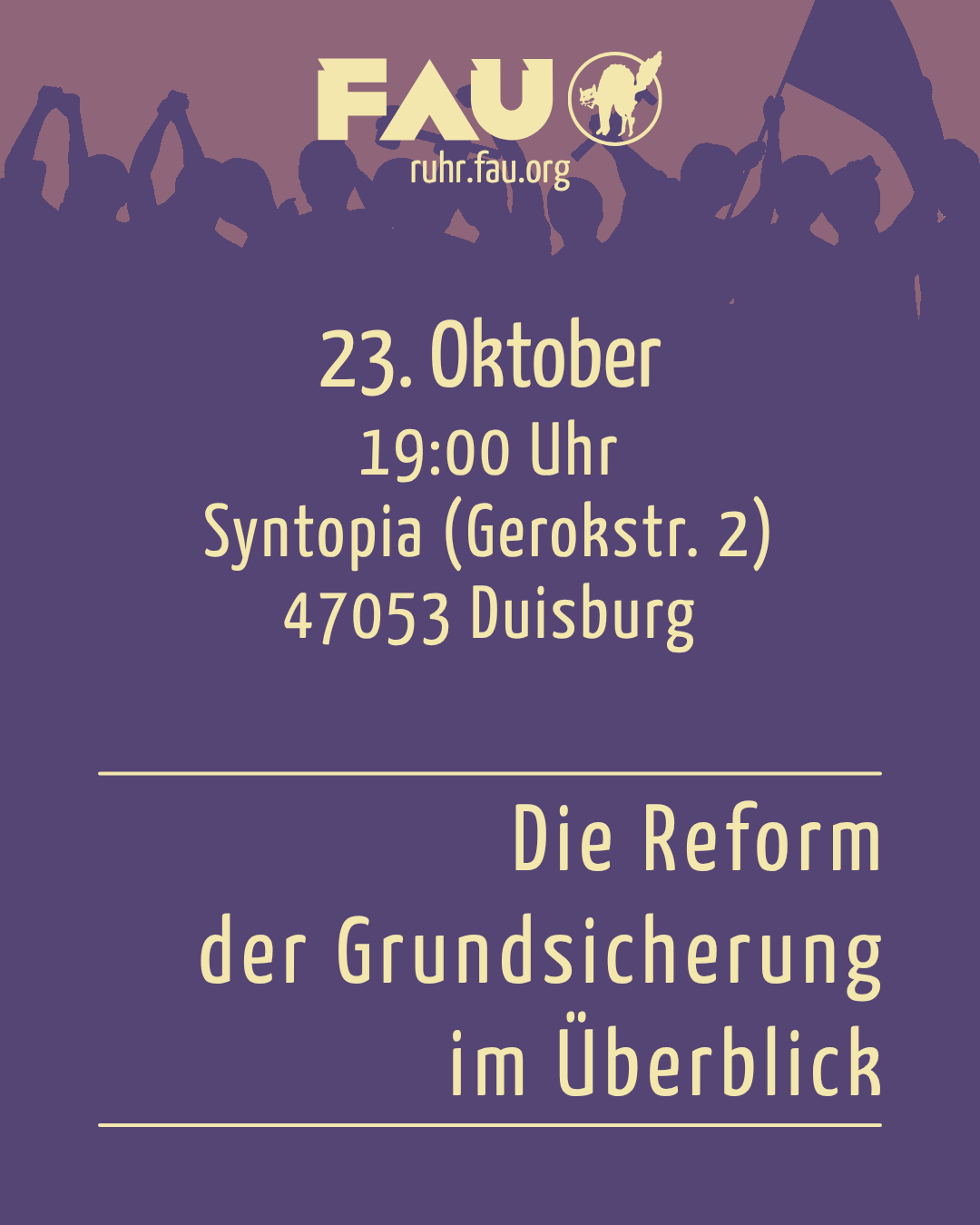Die Reform der Grundsicherung im Überblick